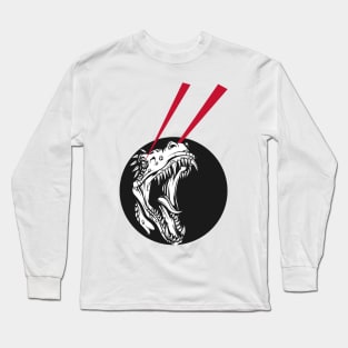 Dino Laser Long Sleeve T-Shirt